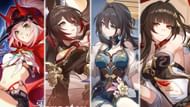 Rappa, Fugue, Ruan Mei, Lingsha (Image via Sportskeeda Gaming/HoYoverse)